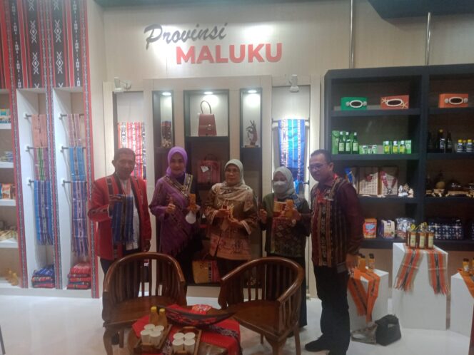 
 Produk UMKM Provinsi Maluku Hadir di Pameran Indonesia Maju Expo & Forum 2022