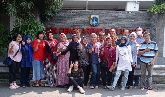 
 Sejuta Warna Halal Bihalal Alumni SD 014 Cengkareng Barat Angkatan Tahun 82