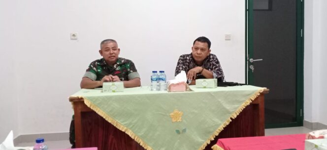 
 Sosialisasi HET Minyak Goreng Curah Di Wilayah Kecamatan Jatinegara Oleh Danramil dan Indomarco