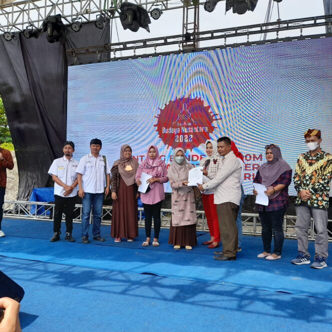 
 1.500 NIB Dalam Satu Hari Dilakukan Pendamping UMKM Garda Transfumi Prov Jateng