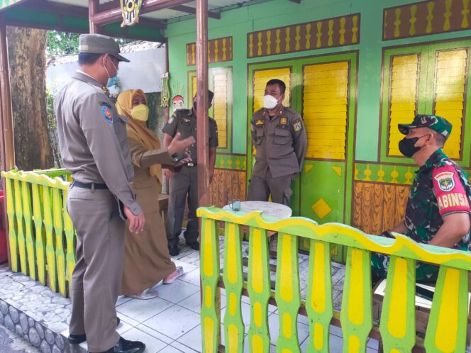 
 Babinsa Cengkareng Barat optimalkan Giat Komsos Bersama Aparat Pemerintahan