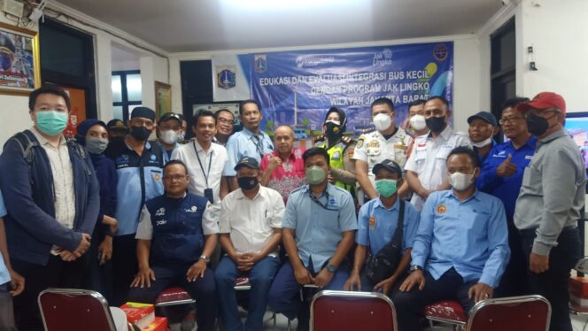 
 Dinas Perhubungan DKI Jakarta Menggelar Edukasi Integrasi Program JAK Lingko