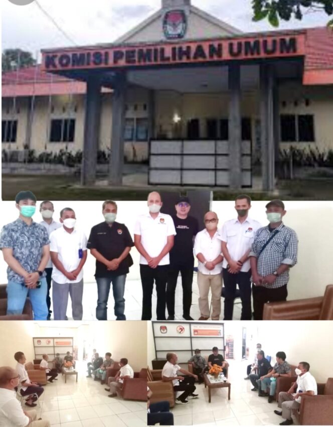 
 KPU Dan IWO Minahasa Jalin Sinergitas, Lord : Selalu Menjadi Mitra KPU Di Setiap Momentum Pesta Demokrasi