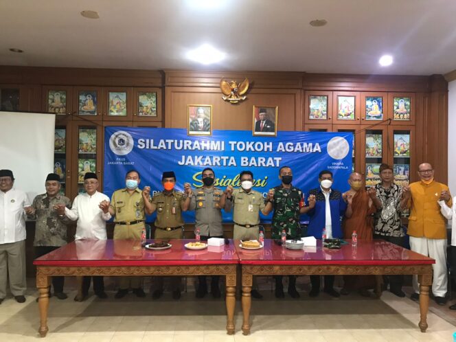 
 Tiga Pilar Menghadiri Sosialisasi yang diselenggarakan oleh FKUB Jakarta Barat