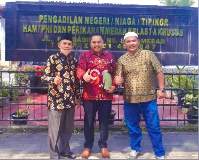 
 Pengadilan Negeri Medan Kabulkan Gugatan Kader Al-Washliyah Labuhan Batu