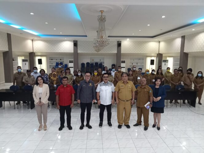 
 KPID Sulut Bersama Pemerintah Kota Bitung Terus Sosialisasi Analog Switch Off Tahun 2022