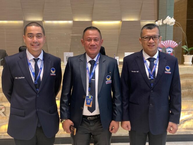 
 Daenk Jamal Sepakat Rakernas Partai NasDem Meneguhkan Politik Kebangsaan Demi Indonesia