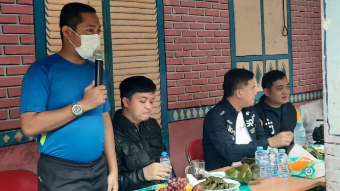 
 Baru Dua Hari Dilantik, Camat Palmerah Sambangi RW 06