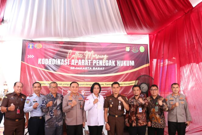 
 Balai Pemasyarakatan (Bapas) kelas I Jakbar “Coffee Morning” Dengan Para Penegak Hukum