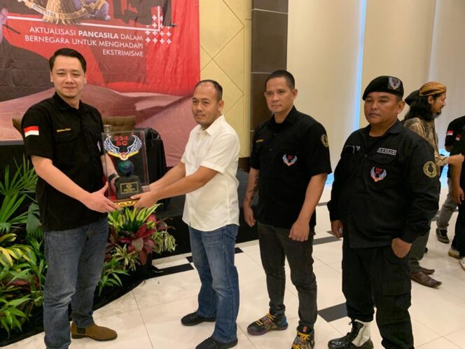 
 Komunitas 234 SC Korwil Jabar Gandeng Forkopimda Cianjur, Gelar Seminar Kebangsaan