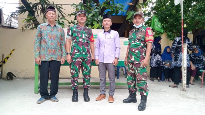 
 Mujiono/IId, PNS Koramil 04 Cengkareng Kembali Mencalonkan Pada Pemilihan RT02/RW016 Kapuk Periode 2022