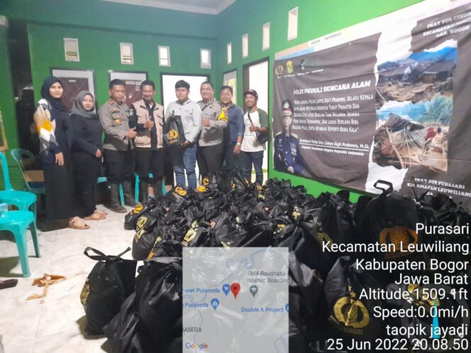 
 Peduli Bencana, Mabes Polri Gandeng SEPMI Dalam Suplai Bantuan ke Masyarakat Terdampak