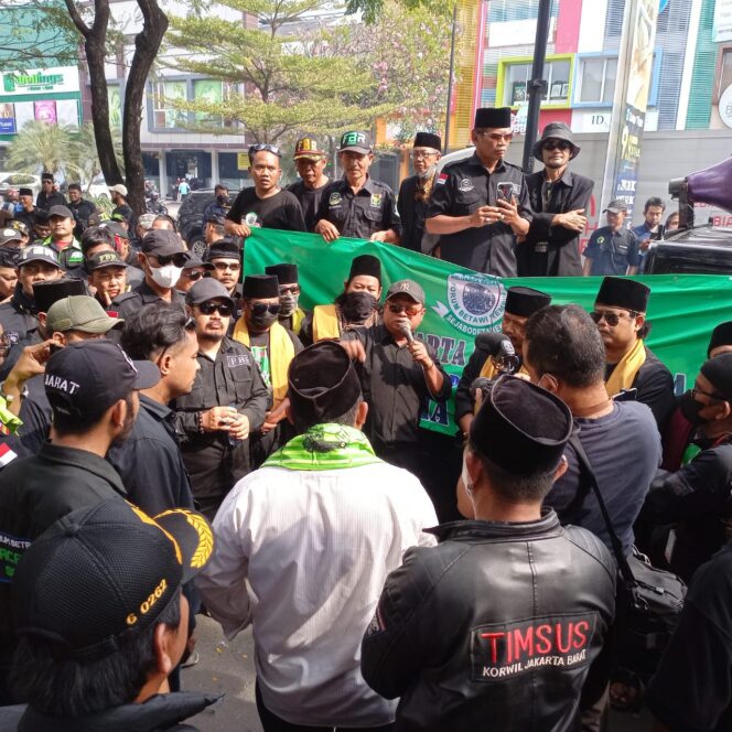 
 FBR G. 0319 Si’ Jiih Bersama Jajaran Korwil Jakbar GERUDUK HOLYWINGS Citra 6