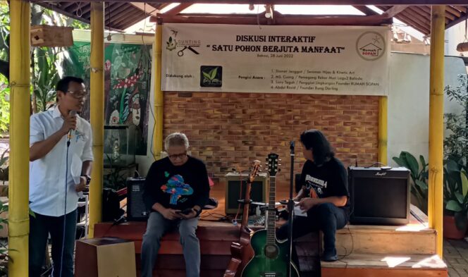 
 Satu Pohon Berjuta Manfaat, Gerakan Selamatkan Bumi
