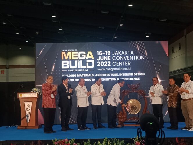 
 Pameran Megabuild Indonesia 2022 di Jakarta