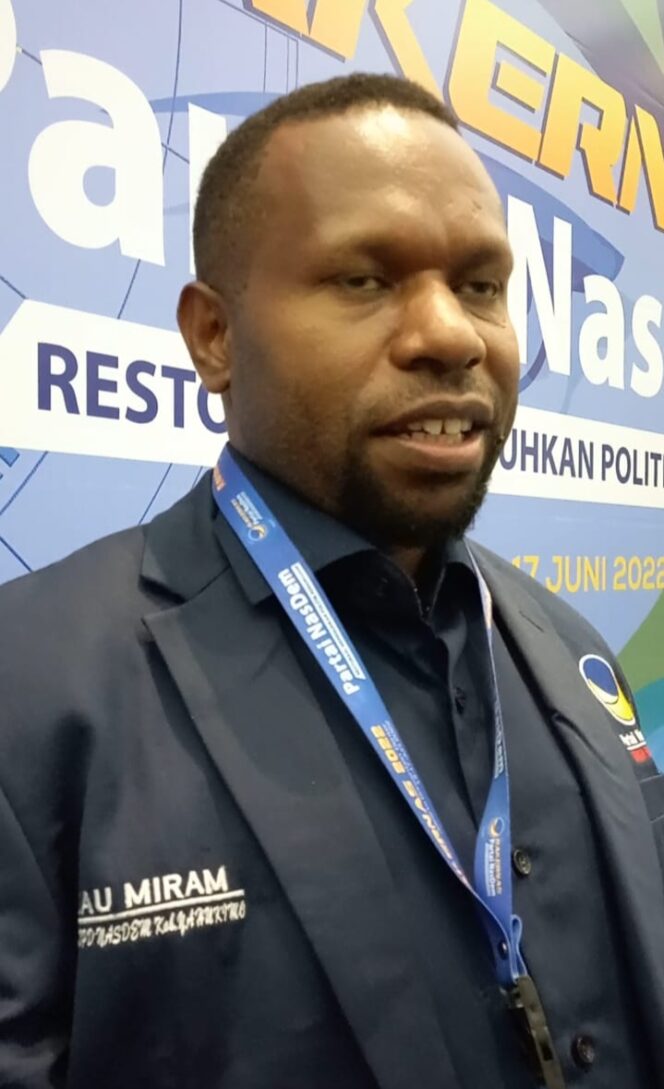 
 Rakernas Nasdem Membahas Restorasi Meneguhkan Politik Kebangsaan