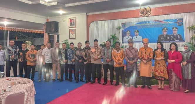 
 Kepala Lapas Binjai Kanwil Kumham Sumut Hadiri Acara Pisah Sambut Kapolresta Binjai
