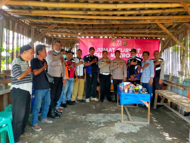
 Polsek Sunda Kelapa Polres Pelabuhan Tanjung Priok Melaksanakan Giat Jumat