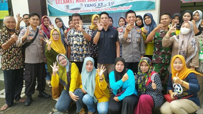 
 Kegiatan Jumat Curhat Kapolsek Kawalu Bersama Kader PKK Kelurahan Cilamajang