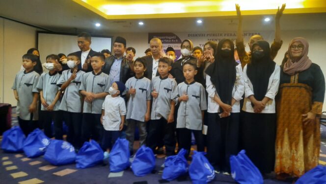 
 Hut Harian Pelita yang ke 5 Sekaligus Santunan Anak Yatim