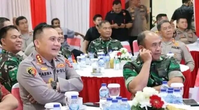 
 Dandim 0503/JB Bersama Kapolres Metro Jakbar Nobar Pagelaran Wayang Orang dengan Lakon “Pandawa Boyong”