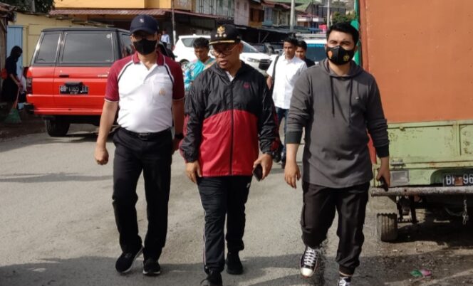 
 Kapolda Sumatera Utara Irjenpol Drs. R.Z Panca Putra Simanjuntak Perintahkan Jajarannya Kawal Toba Bersih