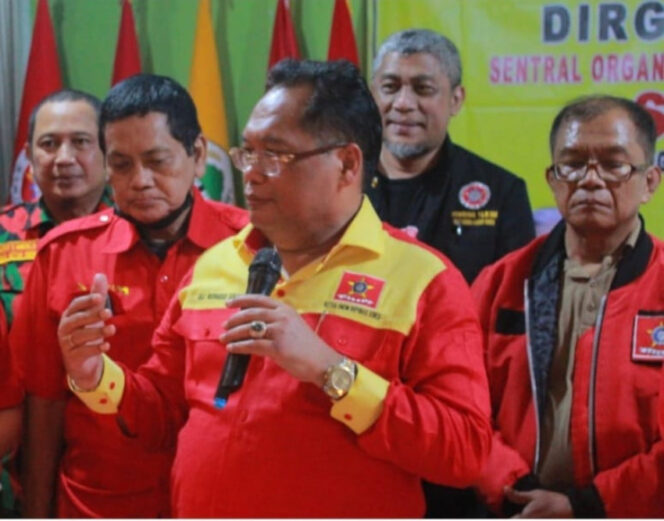 
 Soal Proporsional Tertutup 2024, Begini Kata Ketua Umum Soksi Ali Wongso