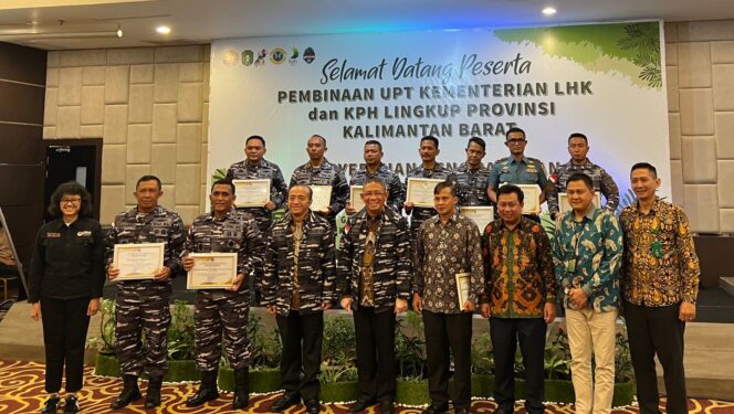 
 Sinergitas dan Kolaborasi Kelola Tapak Dalam Upaya Konservasi Spesies dan Penanggulangan Karhutla