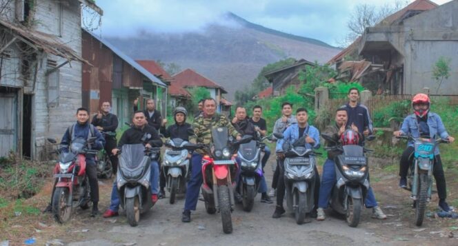 
 Lapas Binjai Gelar Touring Guna Memupuk Jiwa Kebersamaan