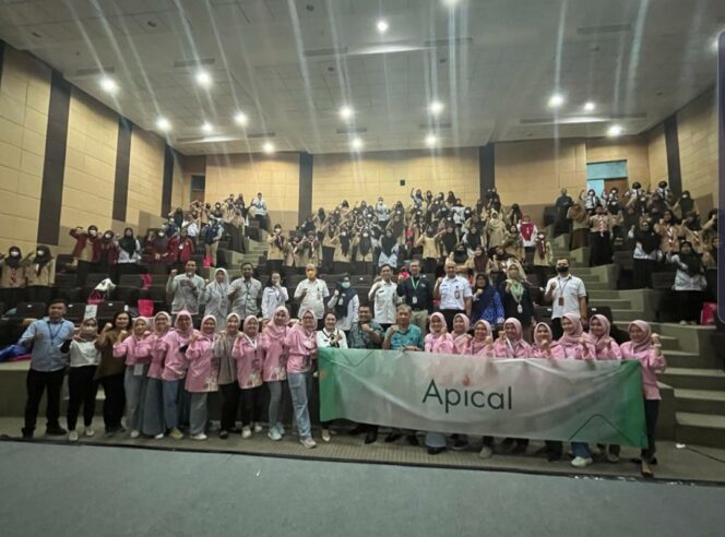 
 Apical Dukung Sosialisasi Pencegahan Anemia dan Stunting di Cilincing