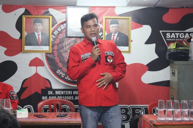 
 Ormas Pemuda Batak Bersatu Jakbar Menolak Jalan Berbayar di DKI Jakarta
