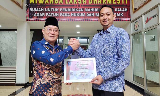 
 PPWI dan Lapas Salemba Jakarta Sepakat Tingkatkan Jalinan Kerjasama