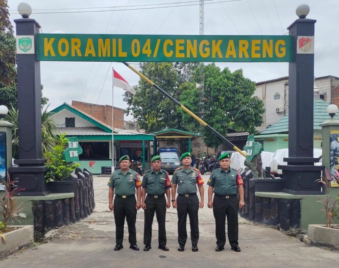 
 3 Babinsa Koramil 04 Cengkareng Mewakili Prajurit Berprestasi Dari Kodim 0503/JB