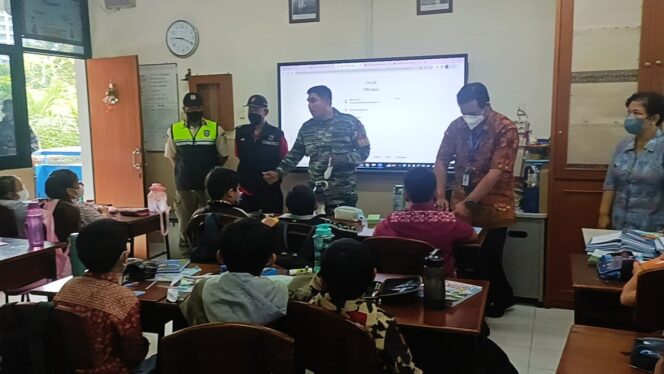 
 Pemahaman, Kewaspadaan Anak di Rumah dan Sekolah oleh Babinsa Cip.Cempedak