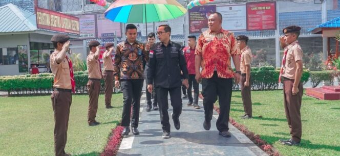
 Dir. Binapi Latkerpro Sambangi Lapas Binjai Kanwil Kemenkumham Sumut