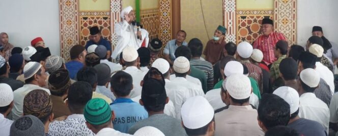 
 Pembekalan Iman Dan Amal Sholeh Warga Binaan Lapas Binjai Kanwil Kumham Sumut