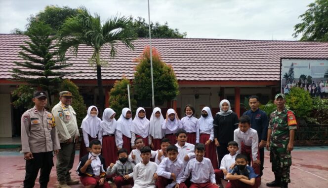 
 Army Go To School, Antisipasi Guantibmas Para Pelajar oleh Babinsa Koramil 04/Pulogadung