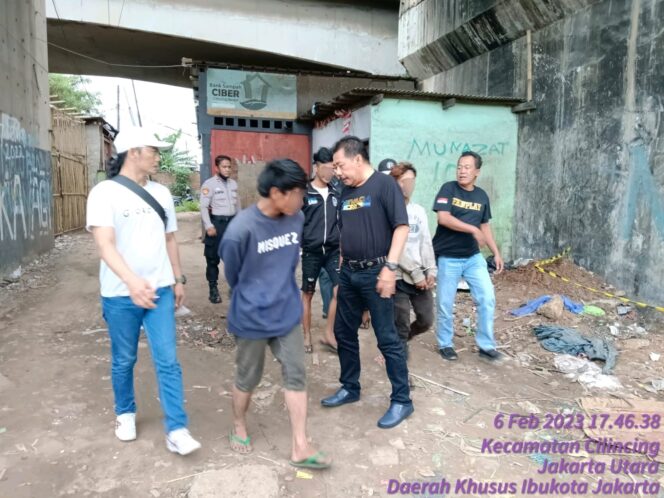 
 Buat Resah Pengguna Jalan Dan Parkir Liar, Komplotan Pak Ogah Diamankan Ke Polsek Cilincing