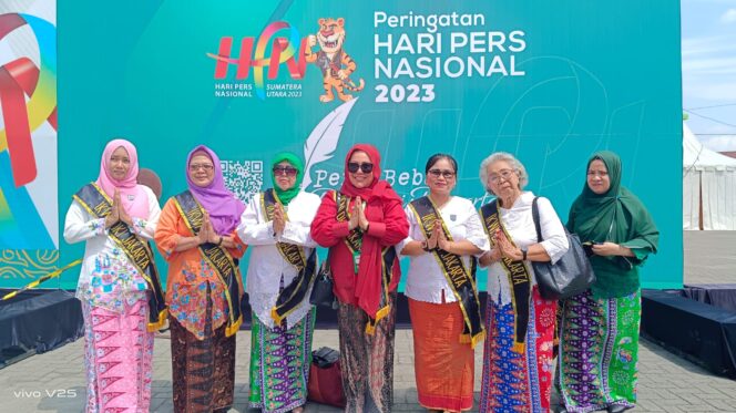 
 IKWI DKI Jakarta Berikan Apresiasi Kepada Gubsu, IKWI Sumut dan LO Provsu