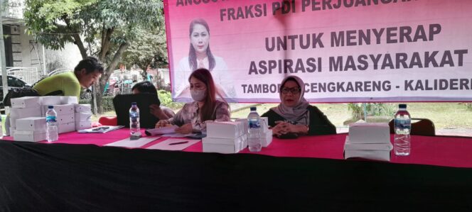 
 Anggota DPRD Fraksi PDI Perjuangan Ong Yeni Reses Dalam Rangka Menyerap Aspirasi Masyarakat