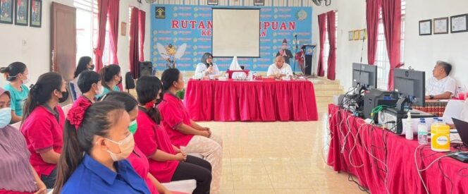 
 Hadapi Pemilu 2024, Rutan Perempuan Medan Kanwil Kumham Sumut Muktahirkan Data NIK WBP