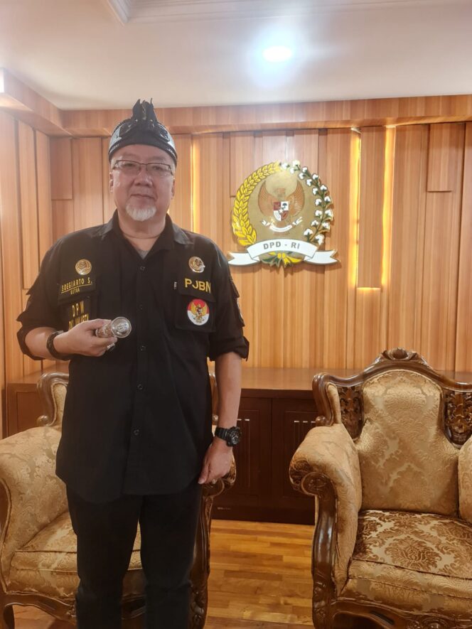 
 Ketua DPW Paguron Jalak Banten Nusantara DKI Jakarta Soegiarto Santoso : DKPP Harus Tegas Kawal Pemilu dari Intervensi Kelompok Tertentu
