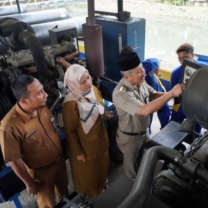 
 Pemkot Jakbar Optimalkan Penanganan Genangan di Wilayah