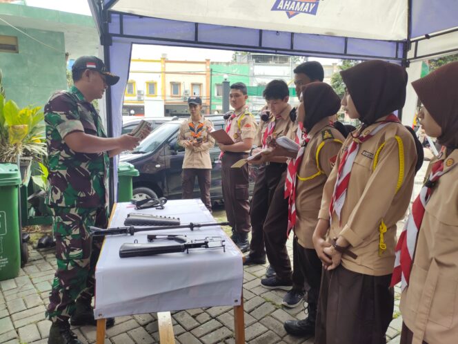 
 Tanamkan Jiwa Korsa dan Bentuk Generasi Muda Berkarakter, Koramil04 Cengkareng Selenggarakan Persami