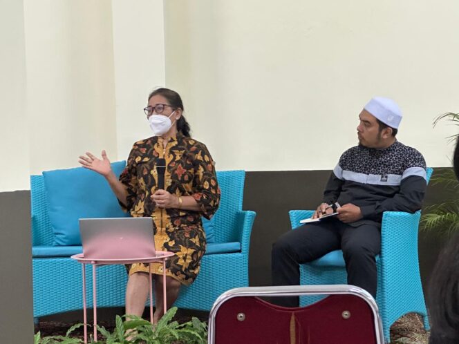
 Buka Balai Harmoni, Bahas Pengasuhan dan Damai dengan Diri Sendiri