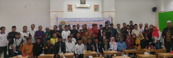 
 Silahturahmi Kesbangpol Jakarta Barat “Road Show Turun Kewilayah”