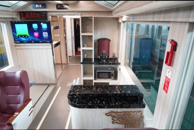 
 Selalu Penuh, Kereta Panoramic Diminati Pelanggan di Weekend Pertama Februari