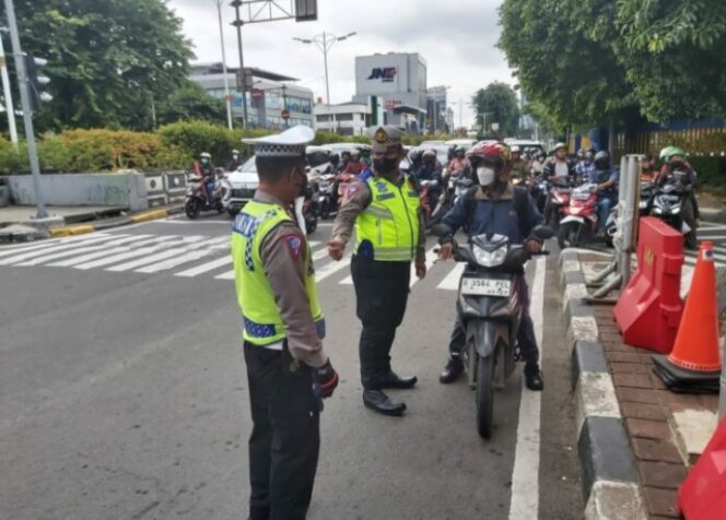 
 Polres Metro Jakarta Barat Giat Operasi Keselamatan Jaya 2023