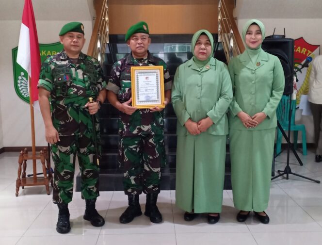 
 Dandim 0505/JT Pimpin Wisuda Purna Tugas Letkol Czi Jarmadi