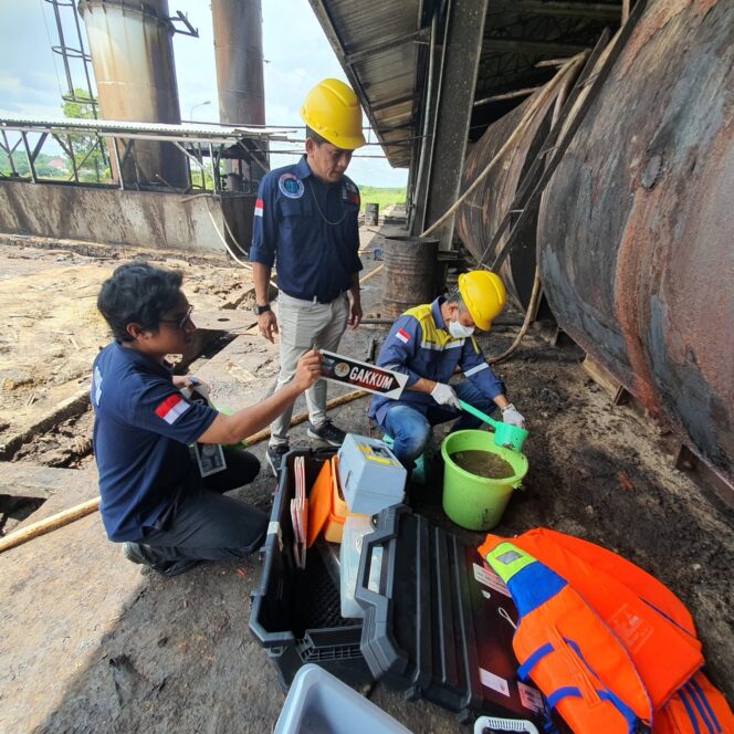 
 Dua Tersangka Pencemaran Lingkungan Hidup di Riau Segera Disidangkan